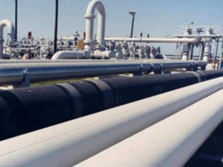 会宁石油输送案例