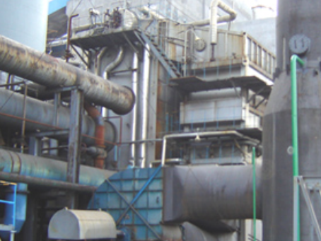 会宁锅炉钢板案例