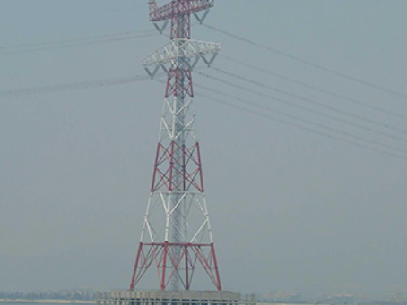 会宁电力铁塔案例