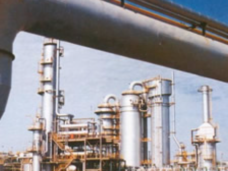 会宁无缝钢管化工厂案例